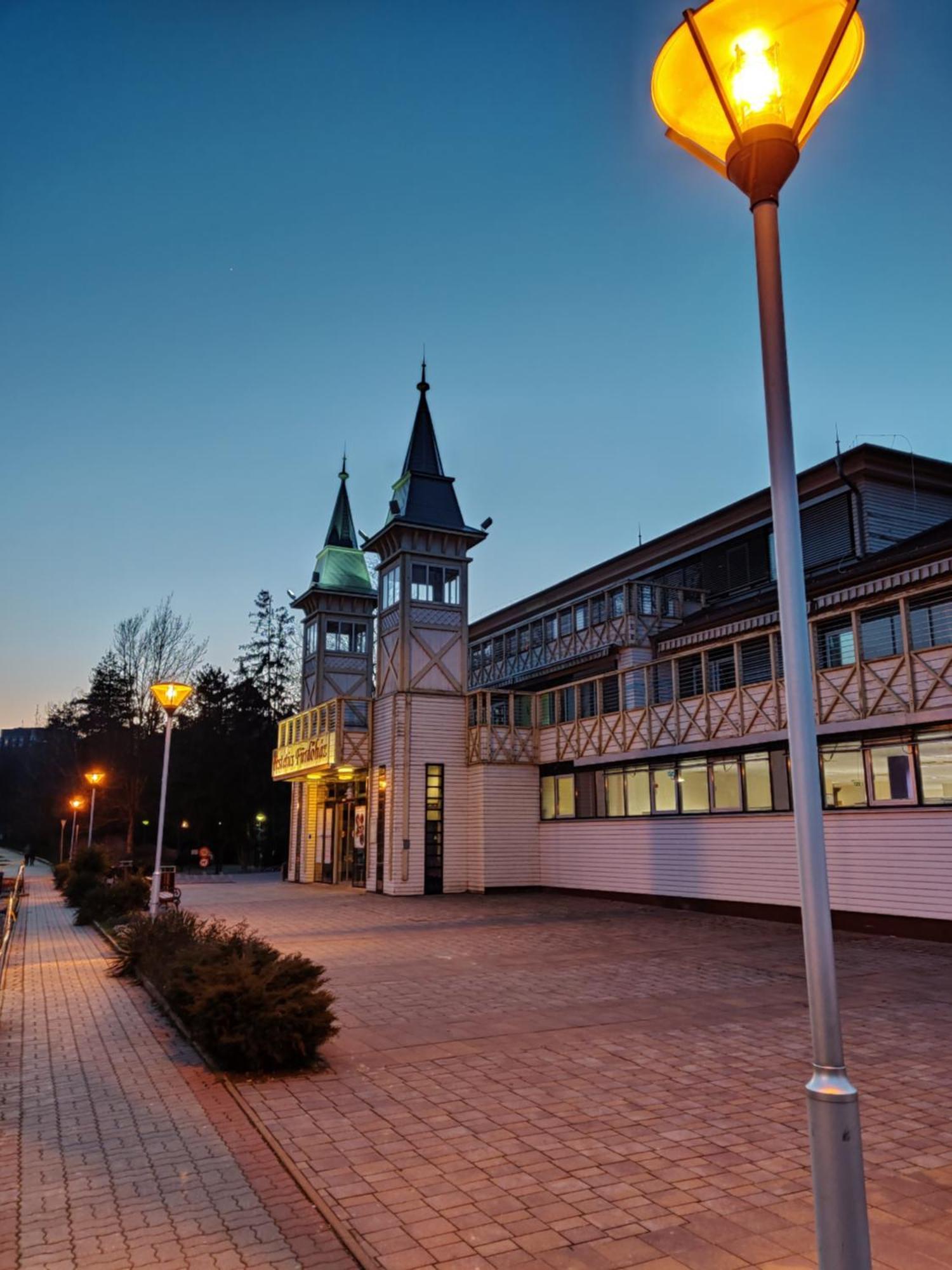 Villa Lira Hévíz Exterior foto