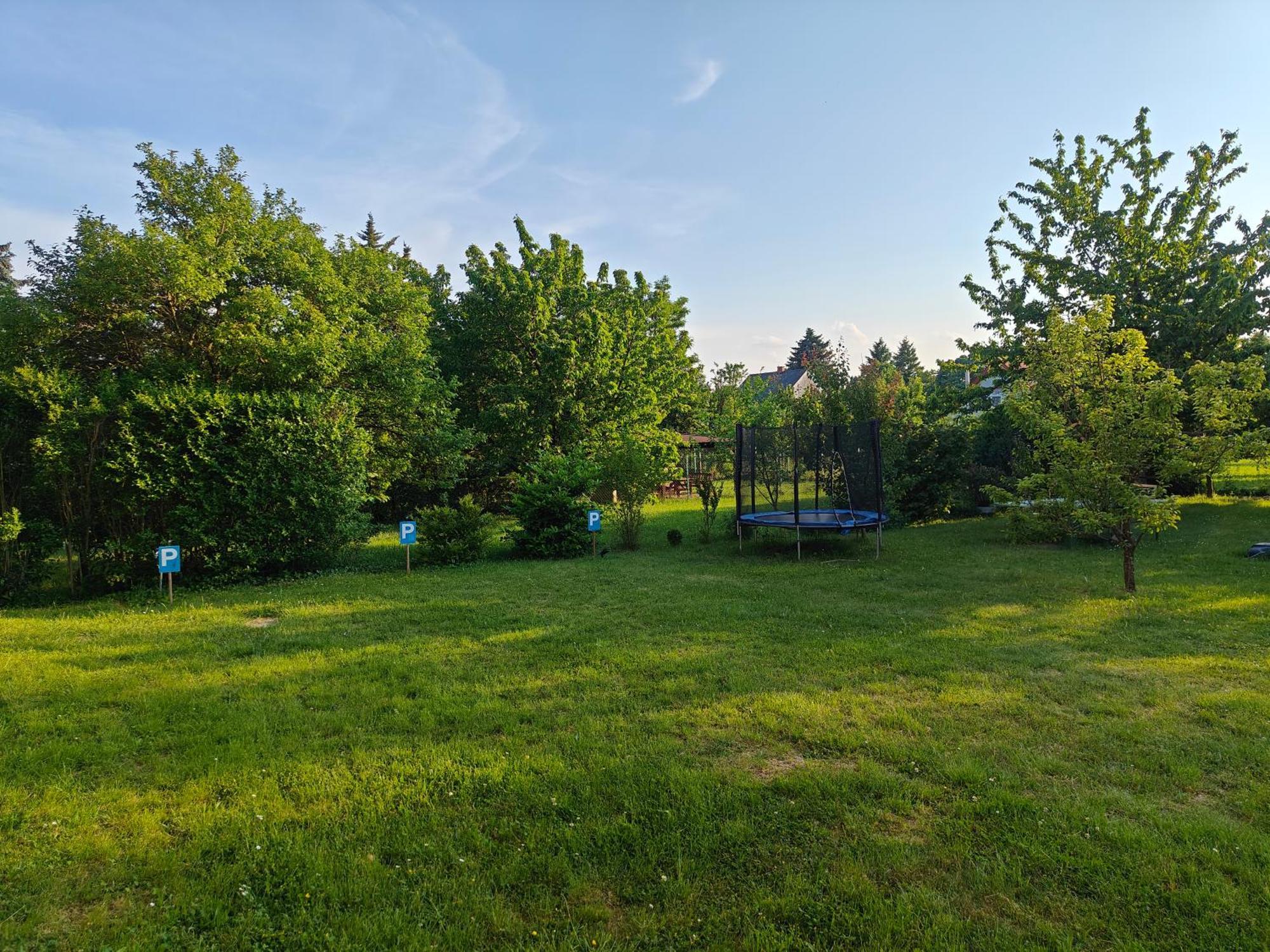 Villa Lira Hévíz Exterior foto