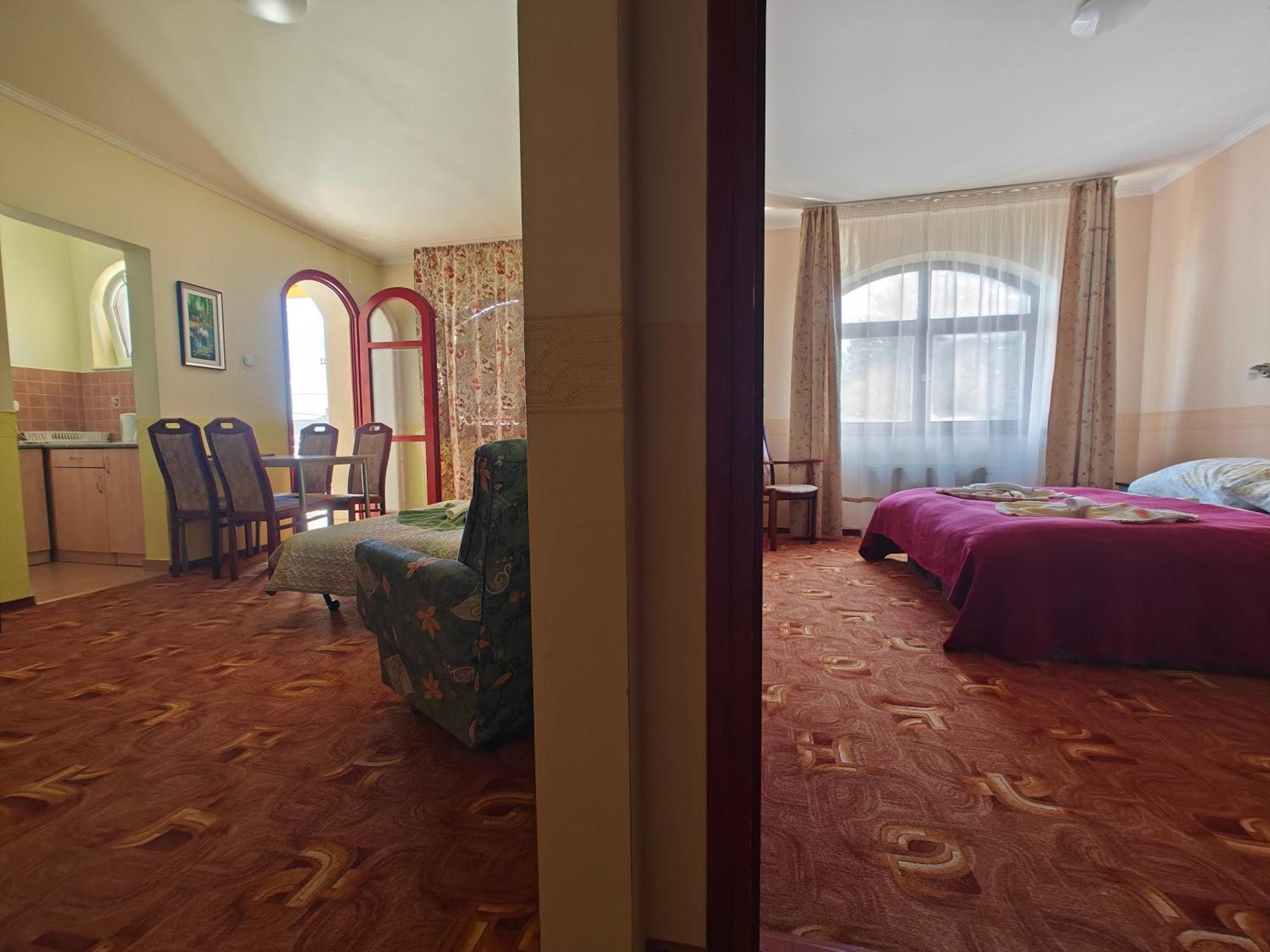 Villa Lira Hévíz Zimmer foto