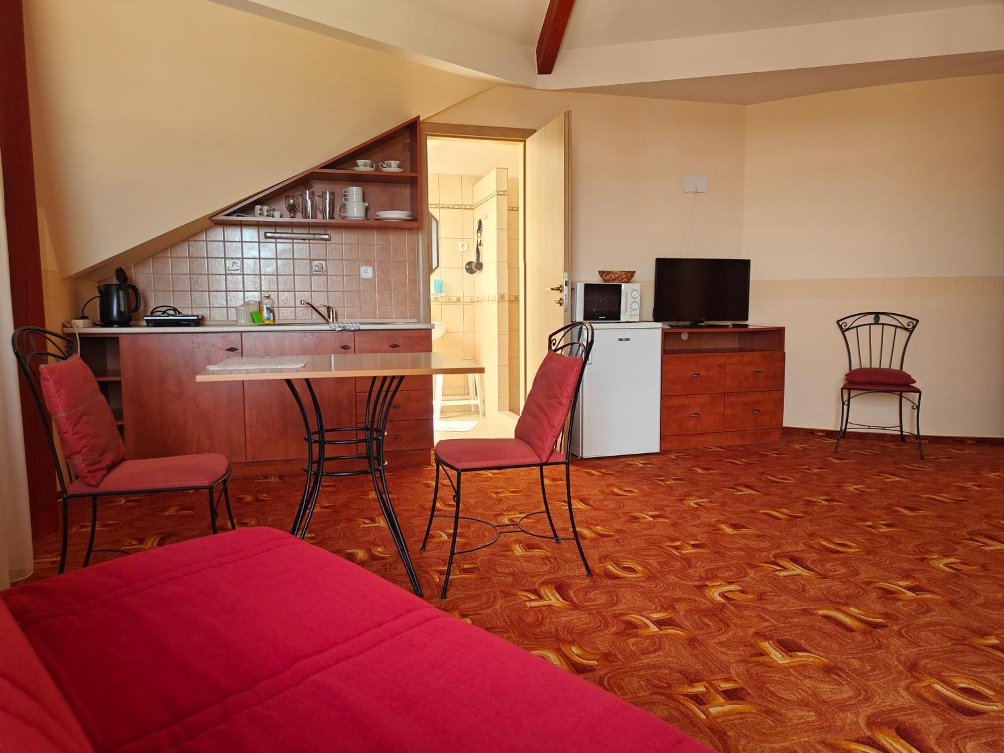 Villa Lira Hévíz Zimmer foto