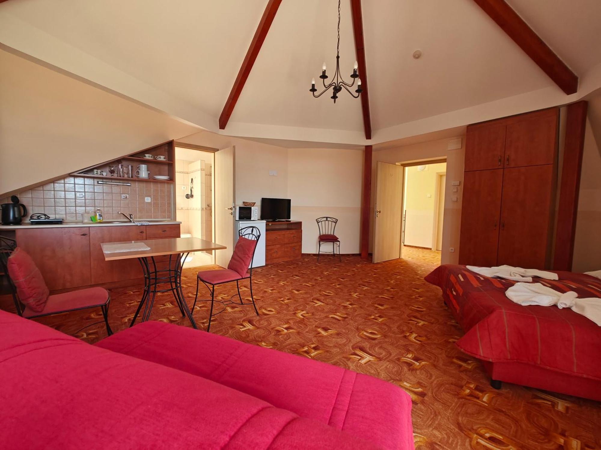 Villa Lira Hévíz Zimmer foto