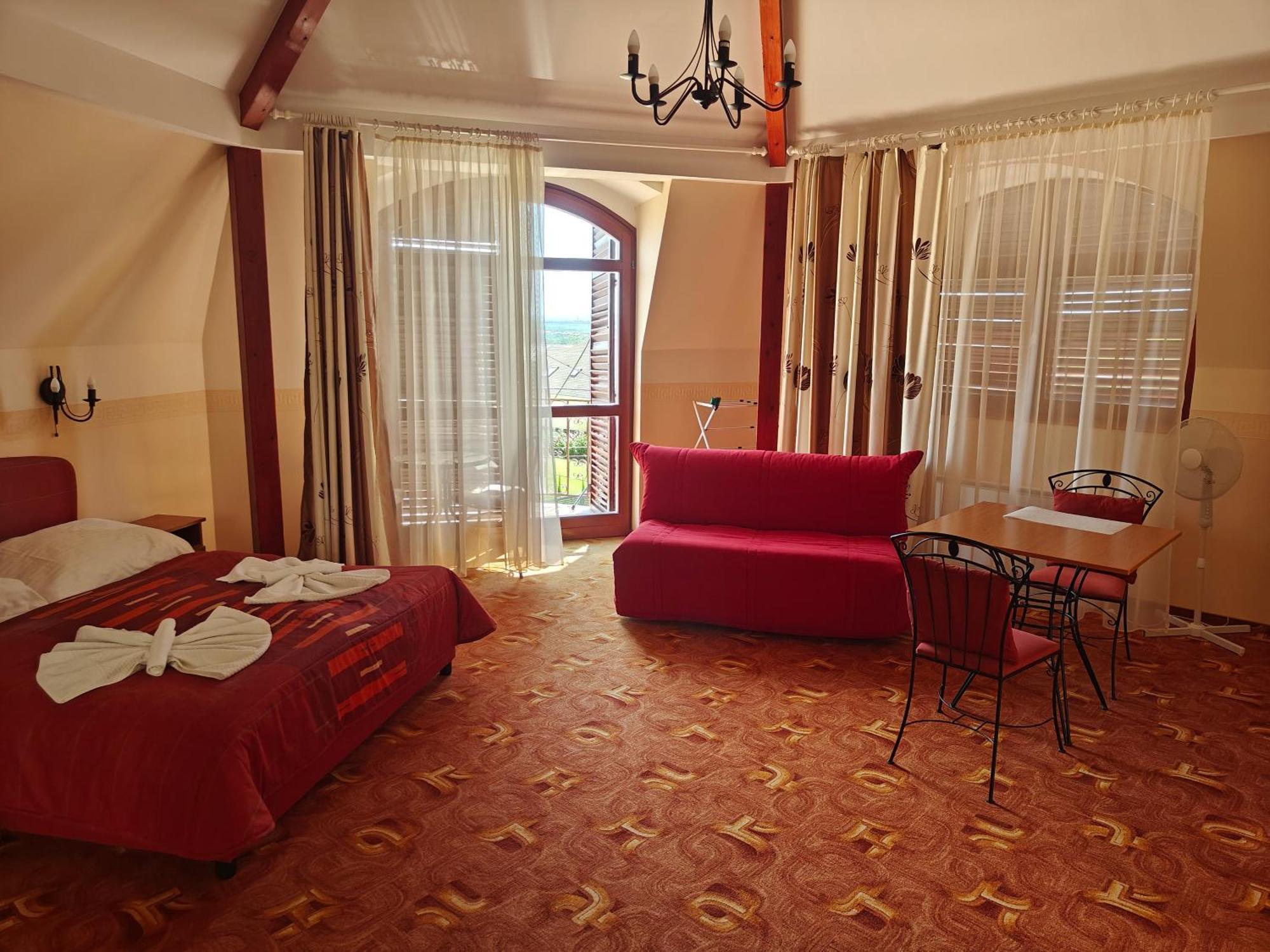 Villa Lira Hévíz Zimmer foto