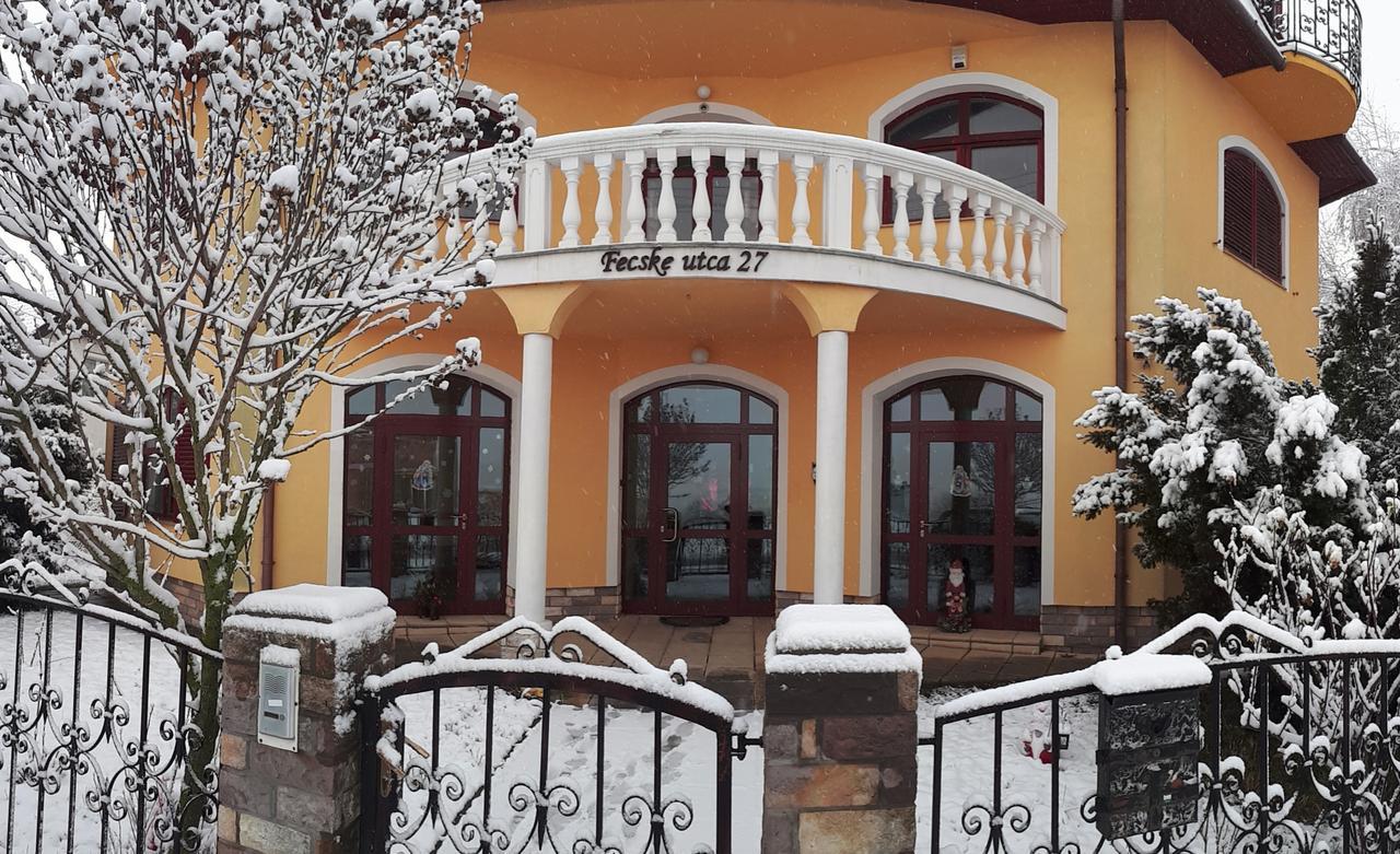 Villa Lira Hévíz Exterior foto